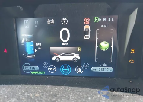 2012 Chevrolet Volt from USA, damaged, VIN 1G1RA6E40CU103895